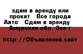 здам в аренду или прокат - Все города Авто » Сдам в аренду   . Амурская обл.,Зея г.